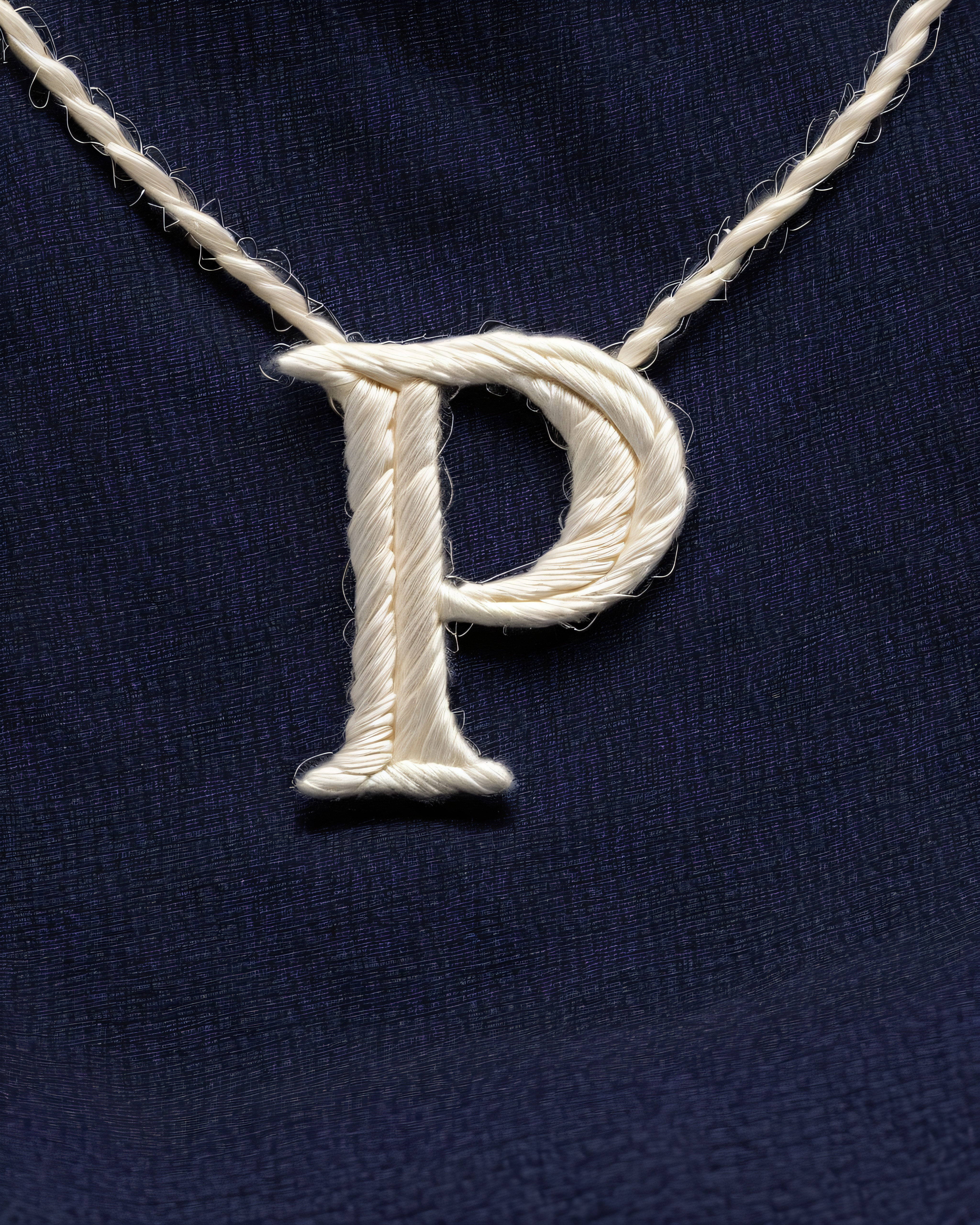繡花 Embroidery macro close-up — 立體 thread 高級感 polo logo