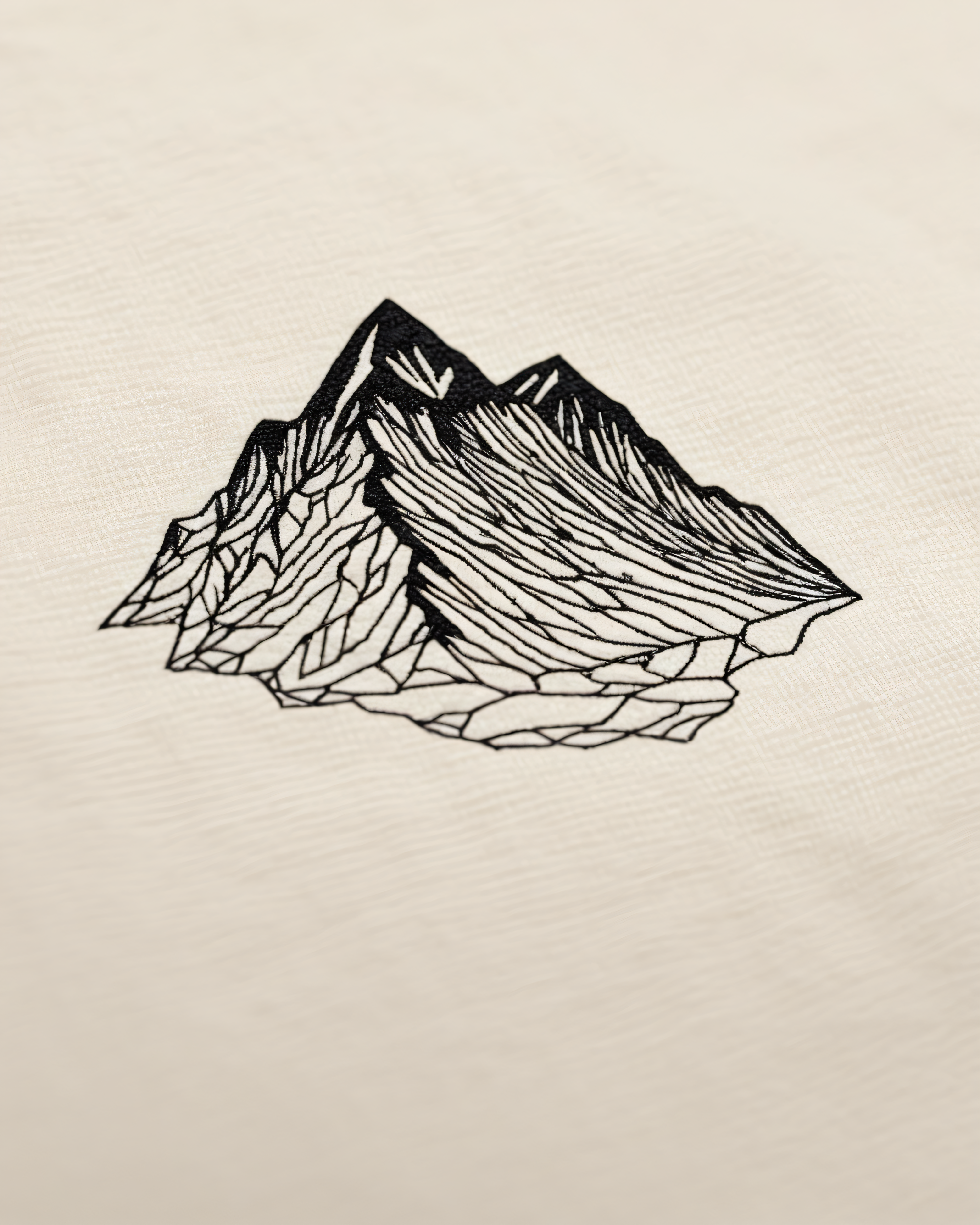 絲印 Screen Print macro close-up — 5 大工藝之一