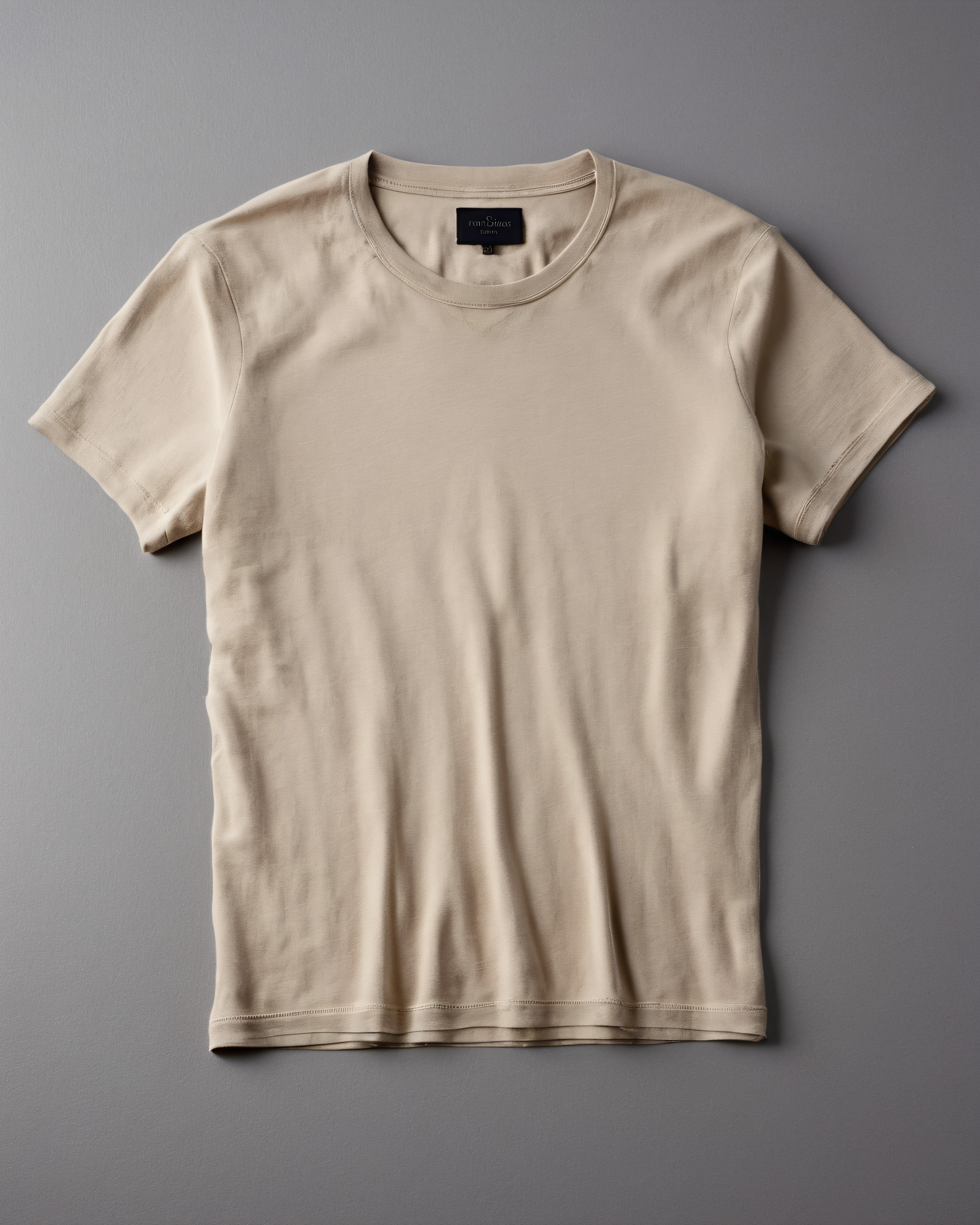 Brand Tee Mockup — 品牌 dropship POD