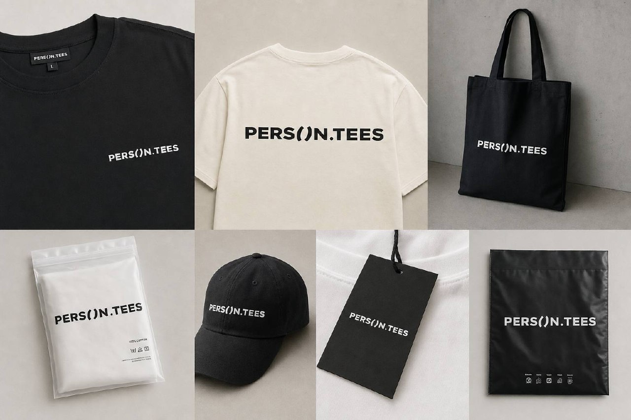 PersonTees 11 種真實周邊產品訂造